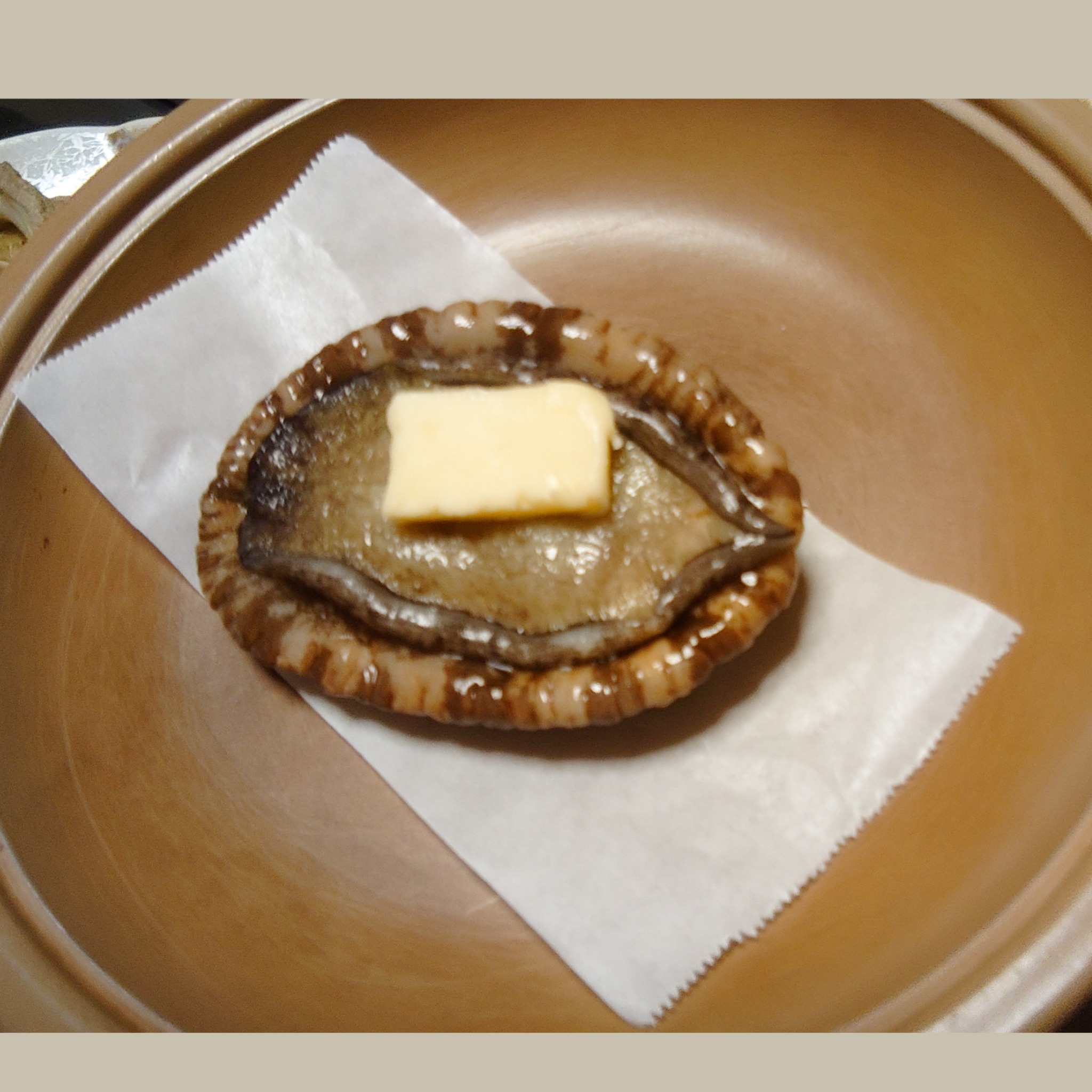 アワビステーキ