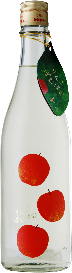 新感覚の日本酒「りんごポムポム」
