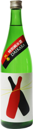 熱燗が旨い！　”DAIKARA”