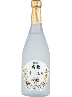 大七が醸す”雪しぼり”