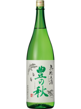 豊の秋”純米吟醸生原酒　無垢之酒”