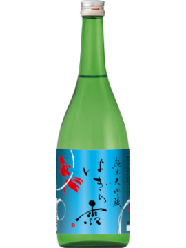 はぎの露　夏の純米大吟醸