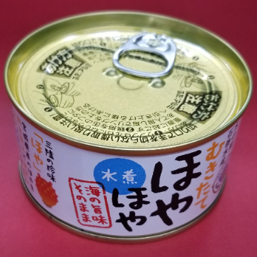 むきたてホヤ水煮
