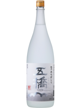 五橋　純米あらばしり