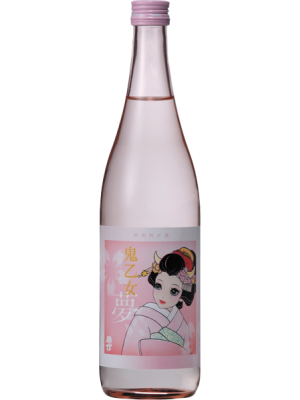 早春の”鬼乙女”