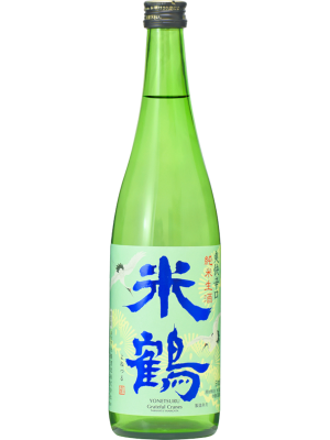 米鶴　爽快辛口　純米生
