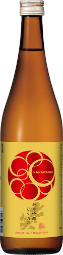 長野の旨口酒”七笑"