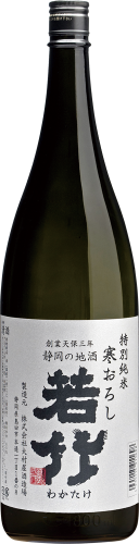 晩秋の限定酒「寒おろし」