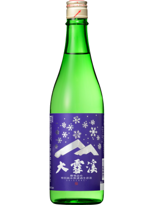 新酒！　大雪渓 槽場詰め