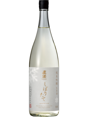 真澄 純米吟醸しぼりたて