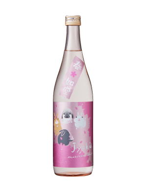 如空　春の純米酒「花咲かラビット」