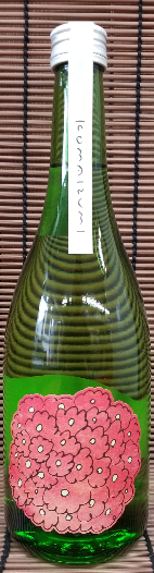 限定48本！　純米吟醸HANA