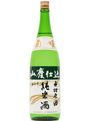 特Aで醸す山廃純米