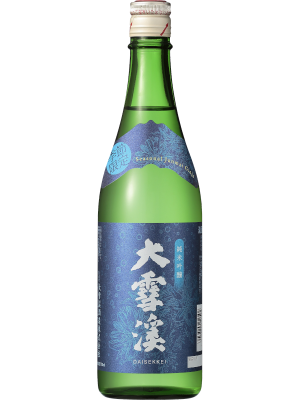 冬の大雪渓