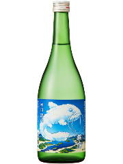 夏の辛口純米原酒 空飛ぶ鯰
