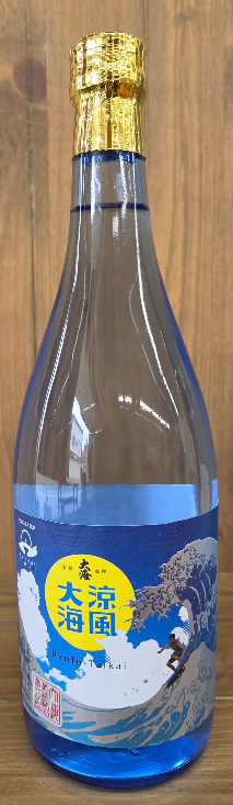夏の芋焼酎「大海涼風」