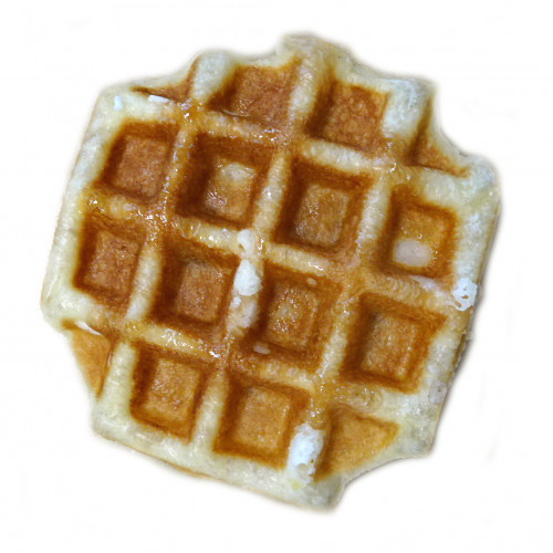 りんごワッフル