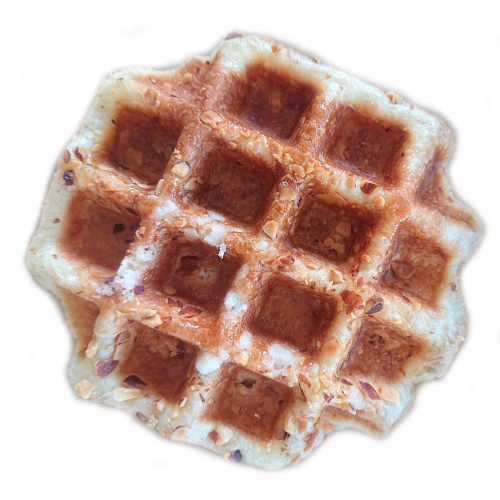 アーモンドワッフル