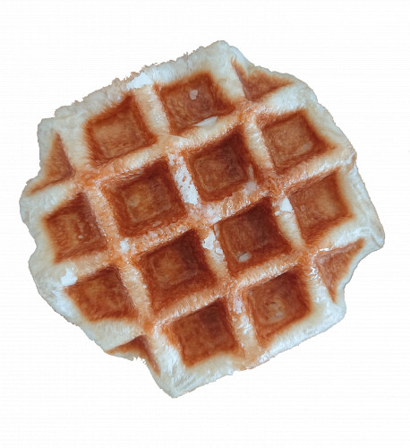 プレーンワッフル