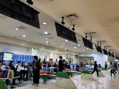 第2回女性部ボウリング大会を開催して