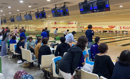 第3回女性部ボウリング大会を開催して