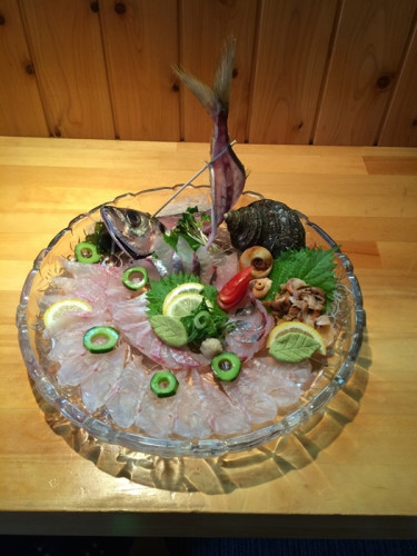新鮮なお刺身もご用意できます！