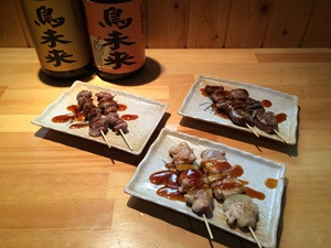今治名物　鉄板焼き　焼き鳥各種ご用意いたします！