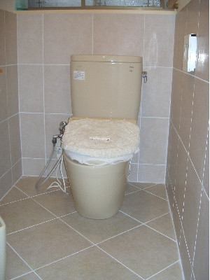 トイレらしくない上品な空間