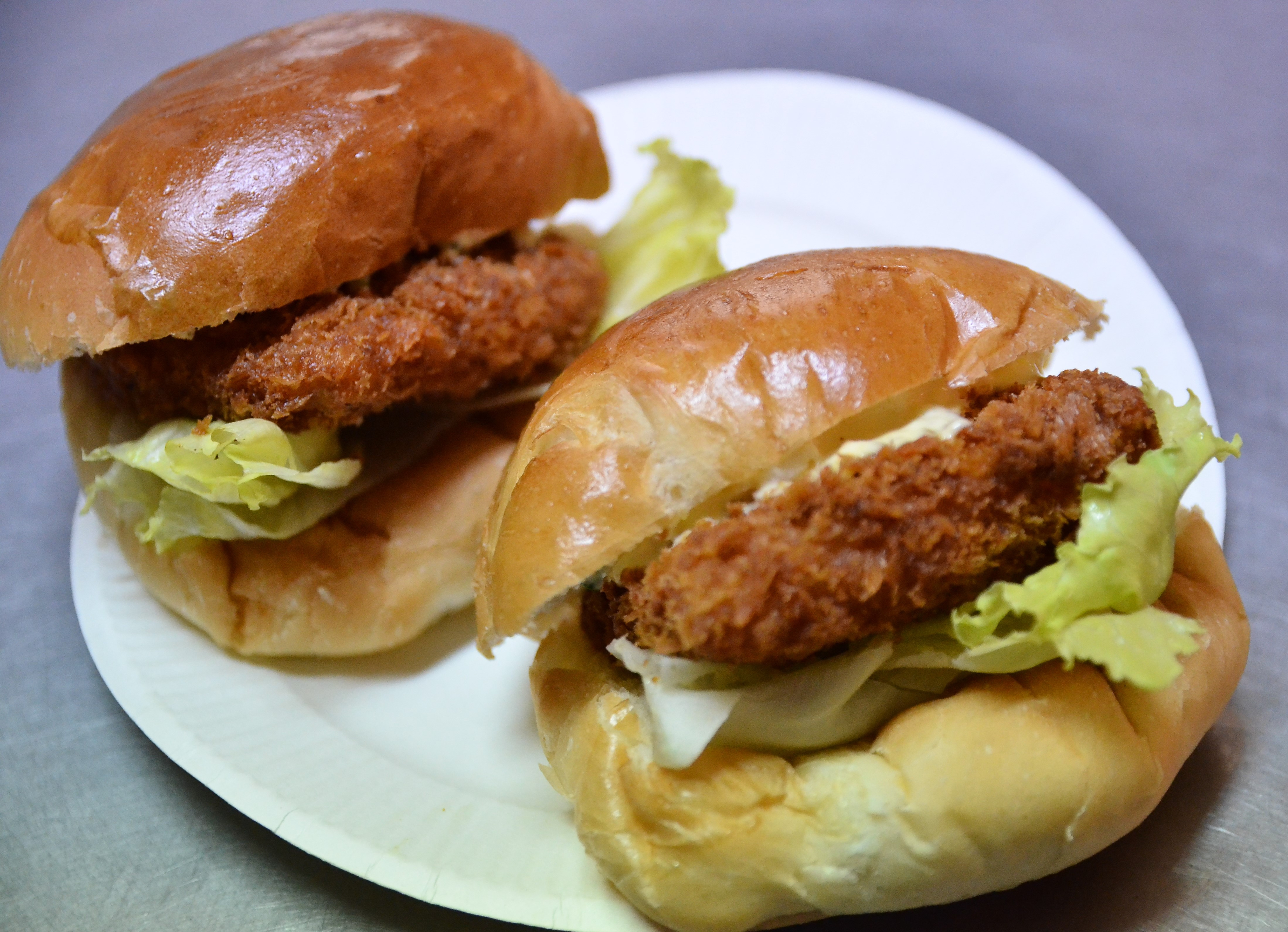 フィッシュバーガー