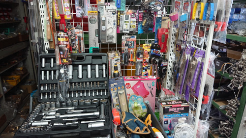 作業工具器具備品