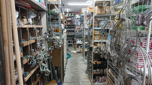 ステンレス製漁具商品