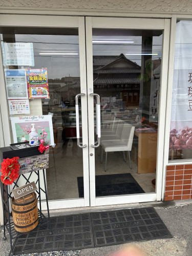 店舗入口　