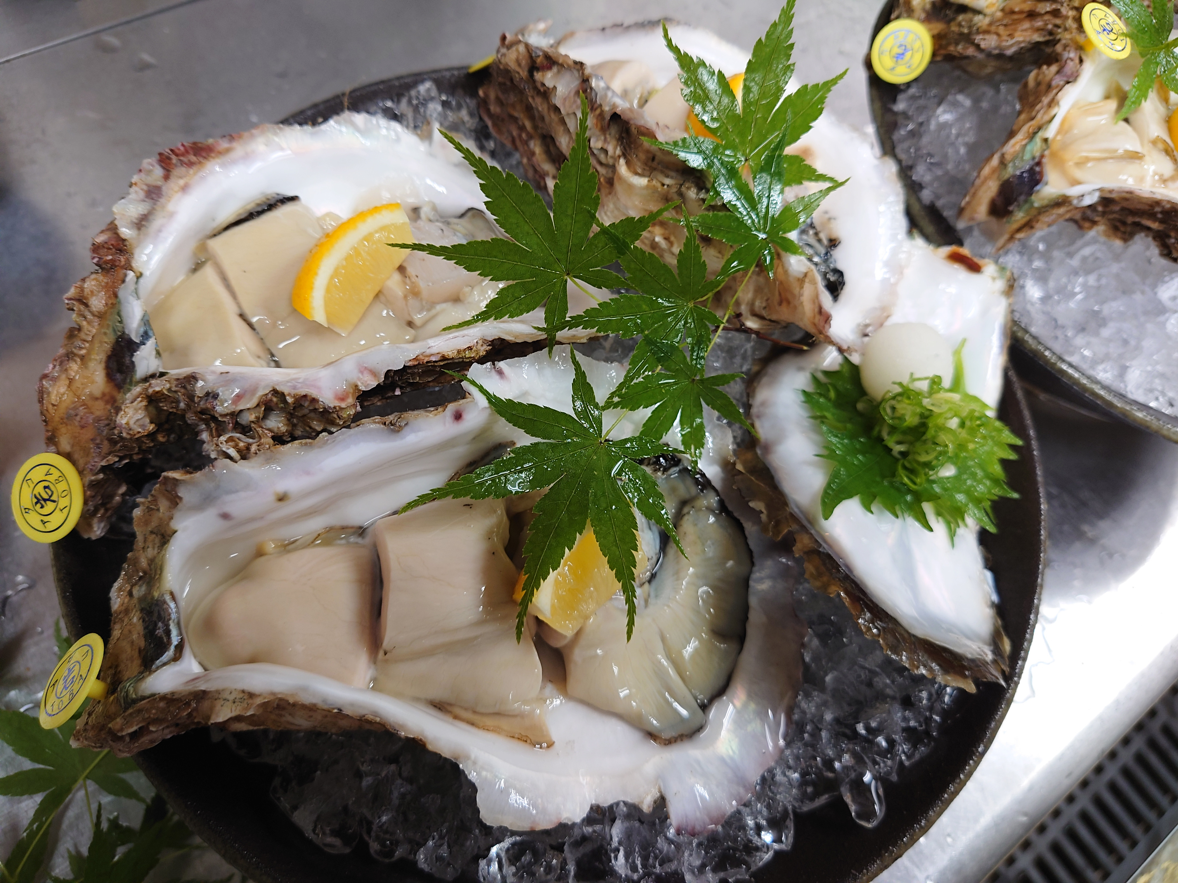 的矢湾岩牡蠣 - 津市 和食・懐石の緑彩