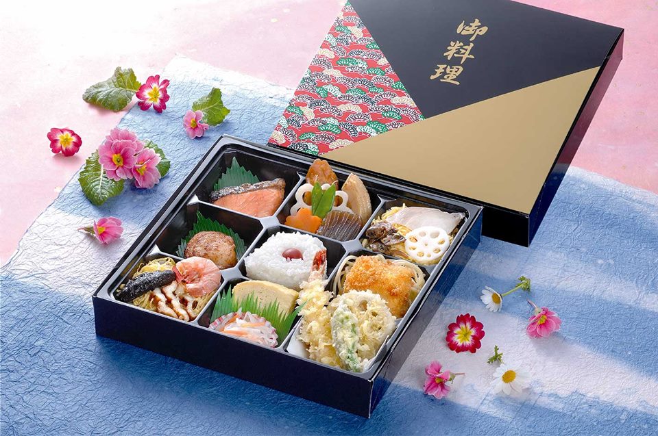 お花見弁当のご案内 岡山藤田おにぎり茶屋