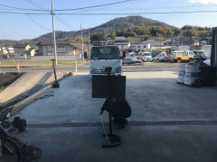 自動車整備場をリニューアルしました！