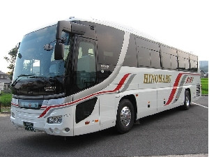 大型観光バス