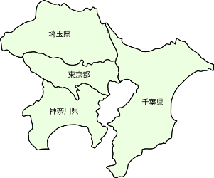 秘書派遣エリア