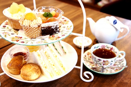 アフタヌーンティーセット