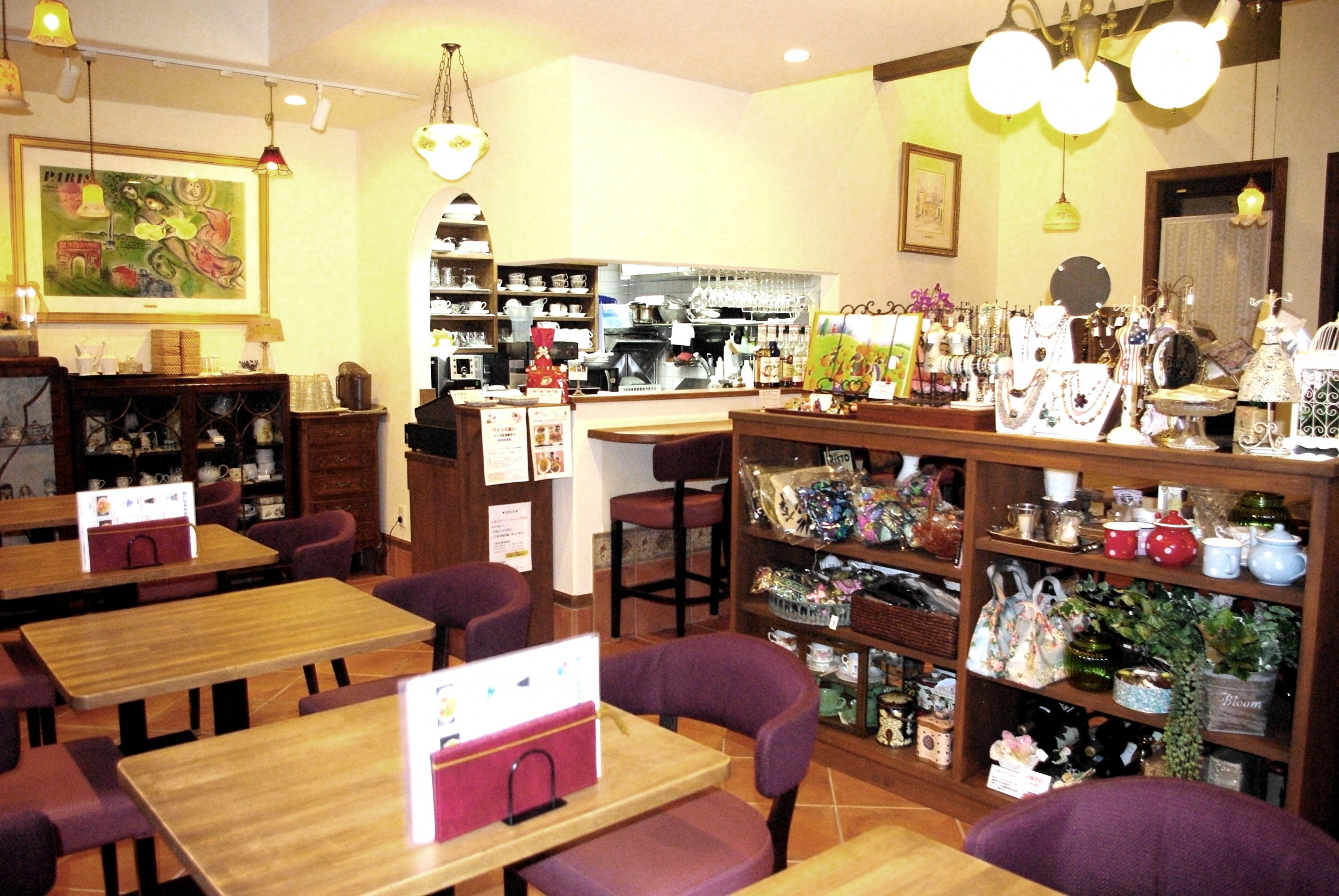 店内の写真