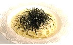 タラコのクリームパスタセット（ランチ 1000円、他1250円)