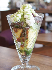 抹茶パフェ