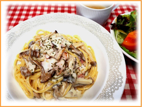 ポルチーニ入りきのこクリームパスタ2026.jpg