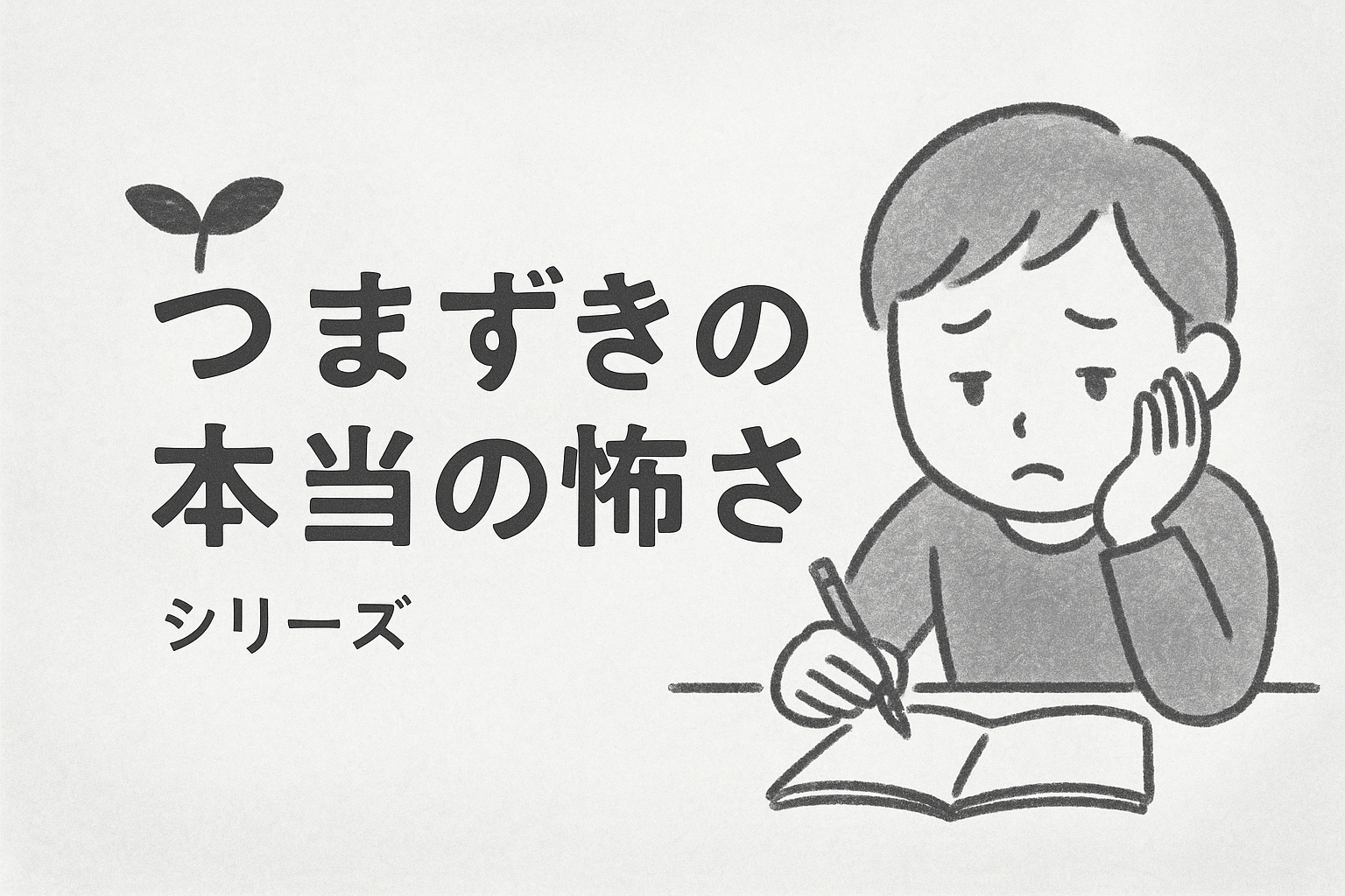 🌱「つまずきの本当の怖さ」エピソード①