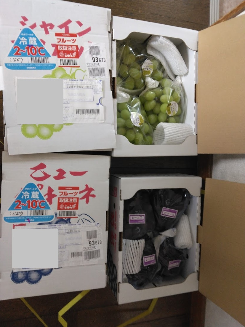 今年も届きました！淡路島からのエール！
