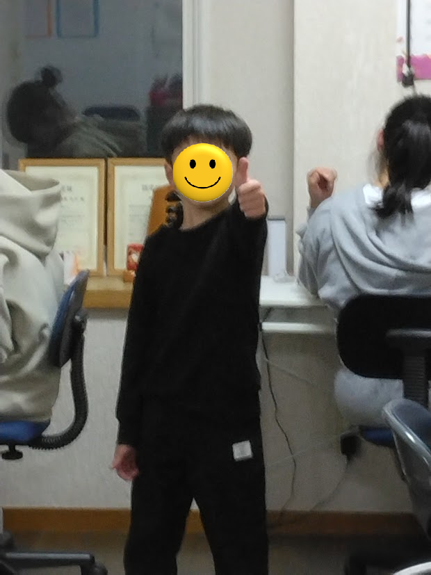 九九カードを手にした、勇気の一歩