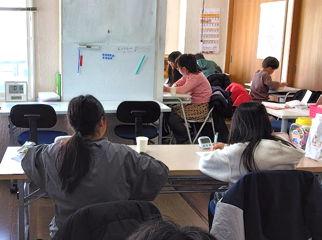 「大苦戦から始まった、ある日の算数の時間」