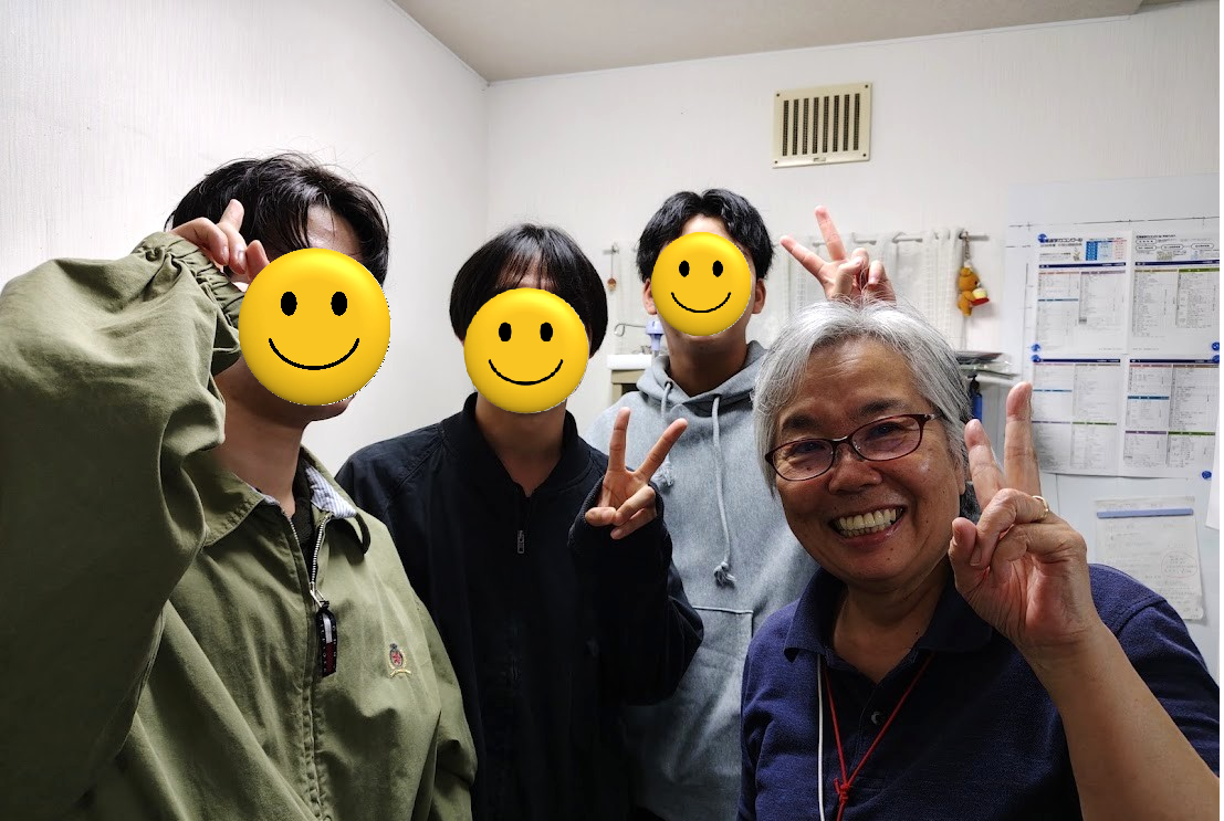 嬉しい報告