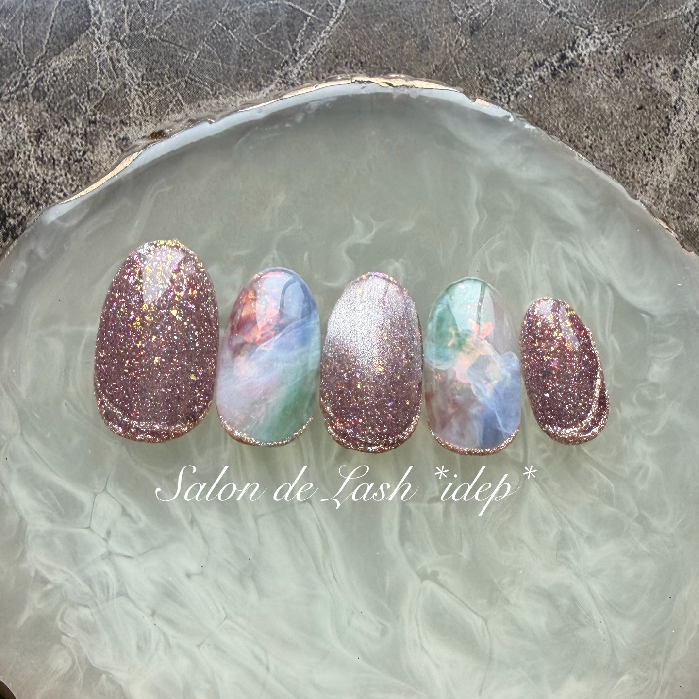 今月のキャンペーンネイル