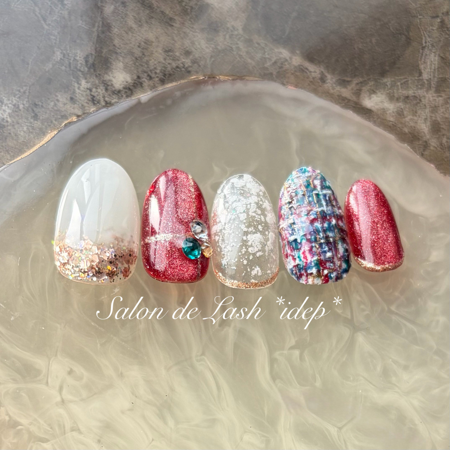 今月のキャンペーンネイル