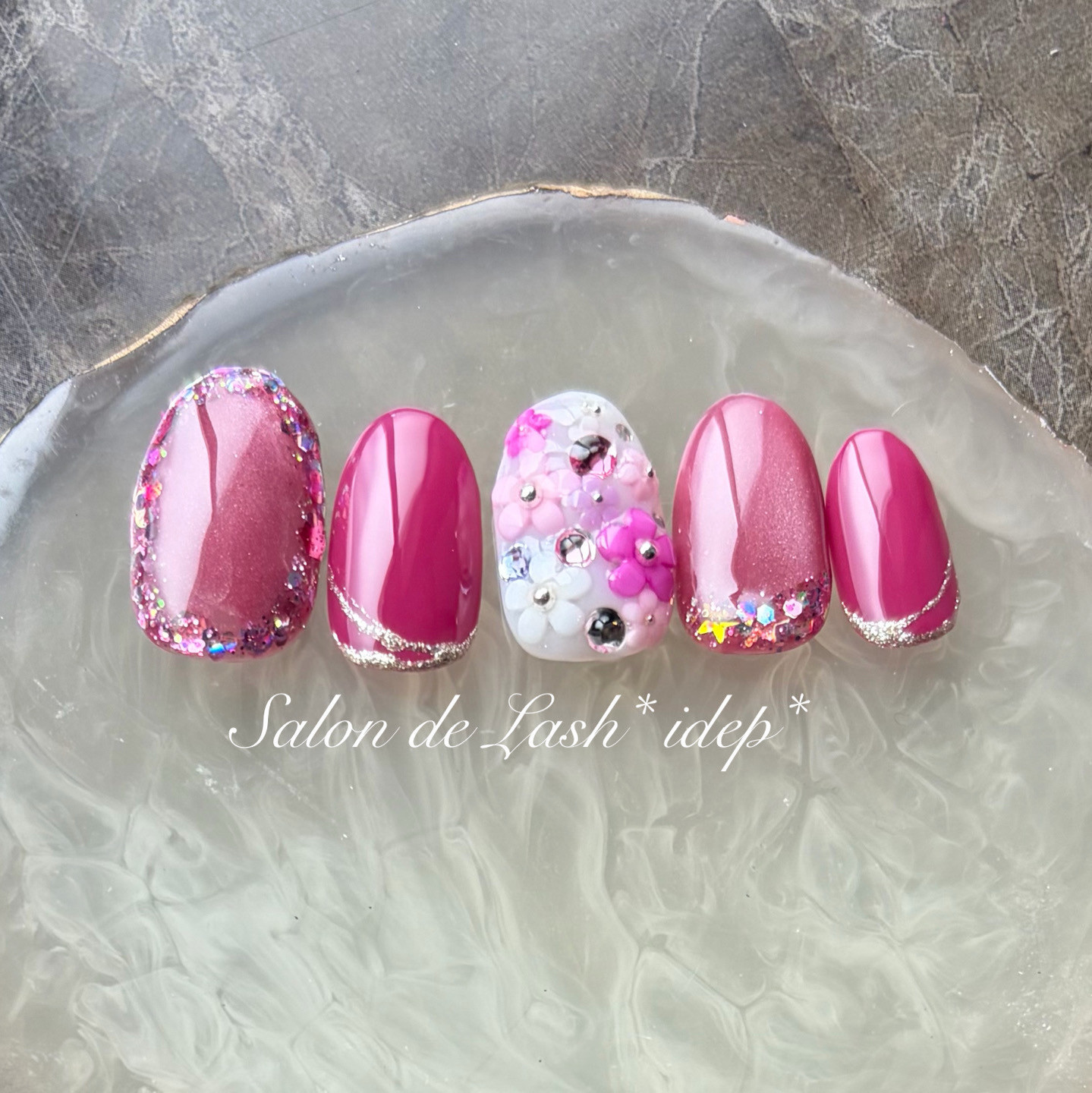 今月のキャンペーンネイル